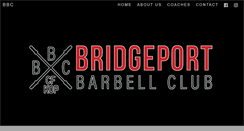Desktop Screenshot of bridgeportbarbellclub.com