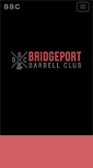 Mobile Screenshot of bridgeportbarbellclub.com